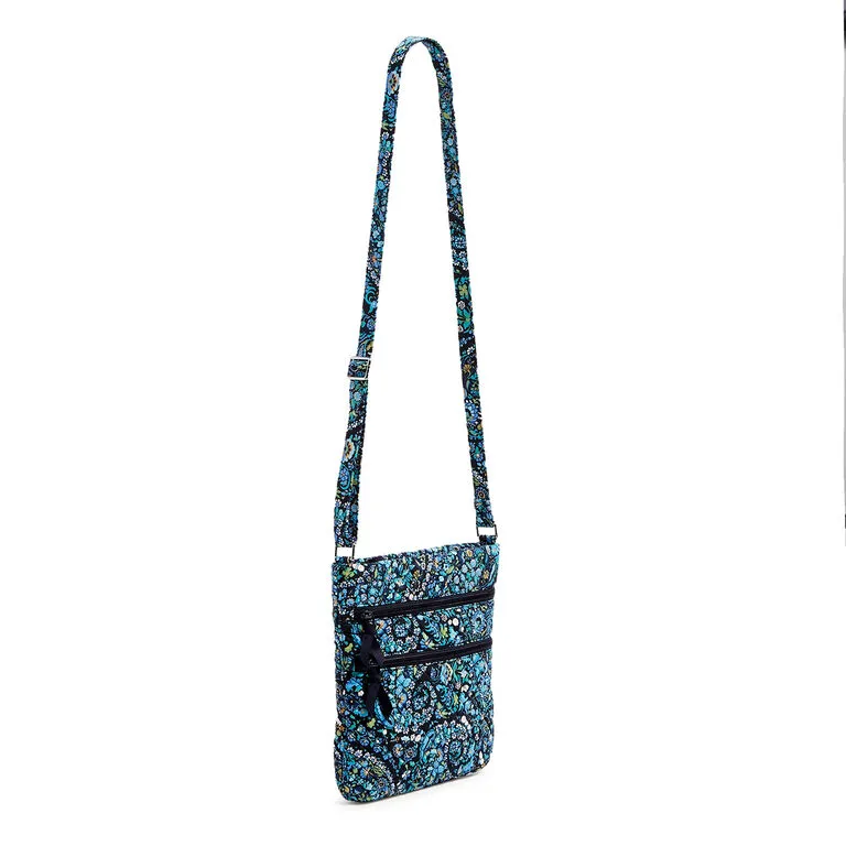 Vera Bradley Triple Zip Hipster In Dreamer Paisley 3 Vera Bradley Triple Zip Hipster In Dreamer Paisley
