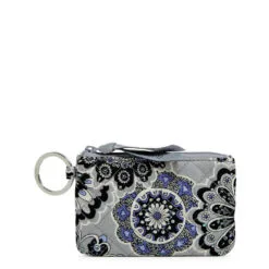 Vera Bradley Zip ID Case In Tranquil Medallion