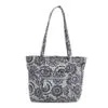 Vera Bradley Small Vera Tote In Tranquil Medallion