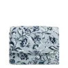 Vera Bradley RFID Riley Compact Wallet In Perennials Gray -Hallmark Shop Vera Bradley GrayNavy Floral Print Small Wallet 2842915290 01