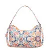 Vera Bradley Frannie Crescent Crossbody Purse In Enchanted Mandala -Hallmark Shop Vera Bradley Multicolor Floral Crossbody Bag 3723816152 01