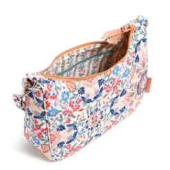 Vera Bradley Frannie Crescent Crossbody Purse In Enchanted Mandala -Hallmark Shop Vera Bradley Multicolor Floral Crossbody Bag 3723816152 03