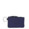 Vera Bradley Zip ID Case In Classic Navy