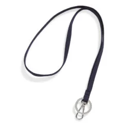 Vera Bradley Lanyard In Classic Navy