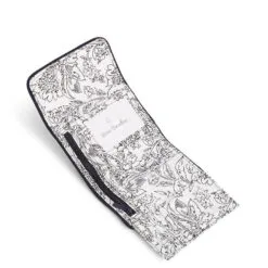 Vera Bradley RFID Riley Compact Wallet In Classic Navy 5 Vera Bradley RFID Riley Compact Wallet In Classic Navy -Hallmark Shop Vera Bradley Navy Blue Small Wallet 27435219 02
