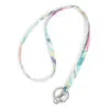 Vera Bradley Lanyard In Pastel Plaid -Hallmark Shop Vera Bradley Pastel Plaid Pattern Lanyard 2886713120 01