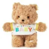 Hallmark Welcome Baby Recordable Teddy Bear Stuffed Animal, 8.75" -Hallmark Shop Welcome Baby Recordable Teddy Bear Plush 1BBY4793 01
