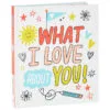 Hallmark What I Love About You! A Color-Your-Own Recordable Storybook -Hallmark Shop What I Love About You ColorYourOwn Recordable Storybook 1KOB1224 01