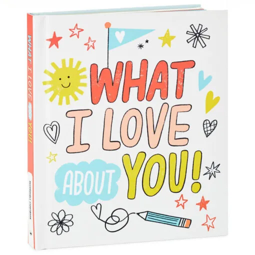 Hallmark What I Love About You! A Color-Your-Own Recordable Storybook -Hallmark Shop What I Love About You ColorYourOwn Recordable Storybook 1KOB1224 01