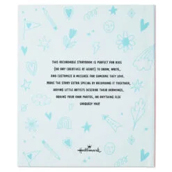 Hallmark What I Love About You! A Color-Your-Own Recordable Storybook 11 Hallmark What I Love About You! A Color-Your-Own Recordable Storybook -Hallmark Shop What I Love About You ColorYourOwn Recordable Storybook 1KOB1224 05