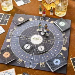 Talking Tables The Whisky Game -Hallmark Shop Whiskey Trivia Board Game WHISKEYGAME 03