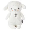 Hallmark Lullaby Lamb Musical Stuffed Animal, 8.25" -Hallmark Shop White Plush Lamb With Cross Stuffed Animal 1BBY4720 01