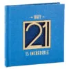 Hallmark Why 21 Is Incredible Book -Hallmark Shop Why 21 Is Incredible Gift Book 1BOK1452 01
