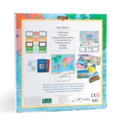 Eeboo World Traveler Pretend Play Set -Hallmark Shop World Traveler Pretend Play Set IMPTR2 03
