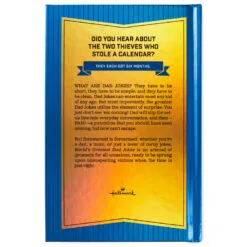 Hallmark World's Greatest Dad Jokes Book 7 Hallmark World's Greatest Dad Jokes Book -Hallmark Shop Worlds Greatest Dad Jokes Gift Book 1BOK1365 03