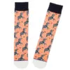 Hallmark Zebra Fun Crew Socks -Hallmark Shop Zebra Novelty Crew Socks 1SOX2076 01