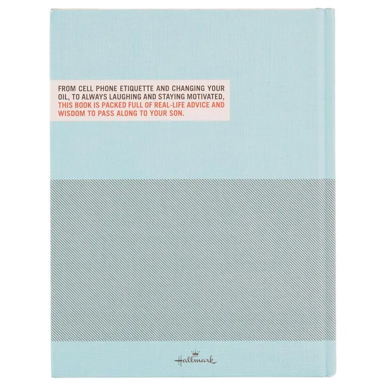 Hallmark Advice For My Son Gift Book 4 Hallmark Advice For My Son Gift Book - Image 2