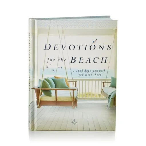 Hallmark Devotions For The Beach Book -Hallmark Shop devotions for the beach religious events gift book 1bok1258 1470 1