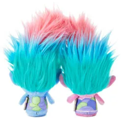 Hallmark Itty Bittys® DreamWorks Animation Trolls World Tour Satin And Chenille Plush, Set Of 2 9 Hallmark Itty Bittys® DreamWorks Animation Trolls World Tour Satin And Chenille Plush, Set Of 2 -Hallmark Shop itty bittys Trolls World Tour Satin Chenille Stuffed Animals Set 1KDD1982 03